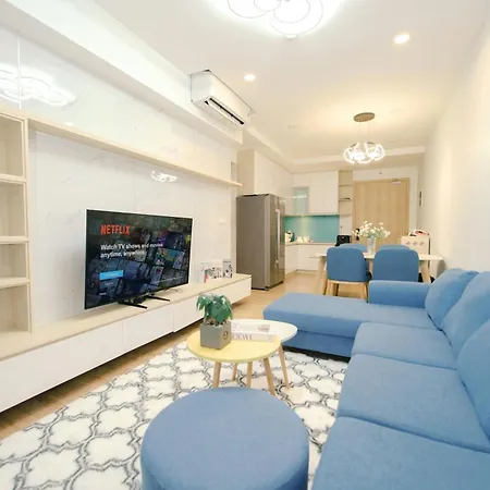 Emerald Celadon 2Pn 2Wc - Gan San Bay & Aeon Mall - Free Ho Boi, Bbq Apartment